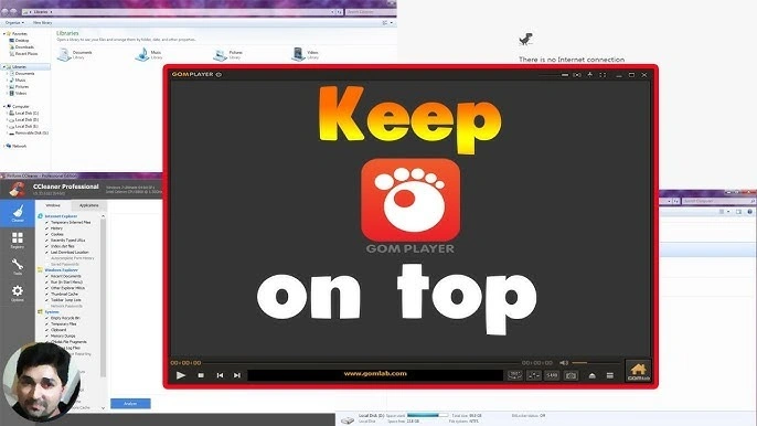 GOM Player Plus Crackeado