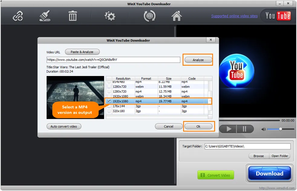 WinX YouTube Downloader Crackeado