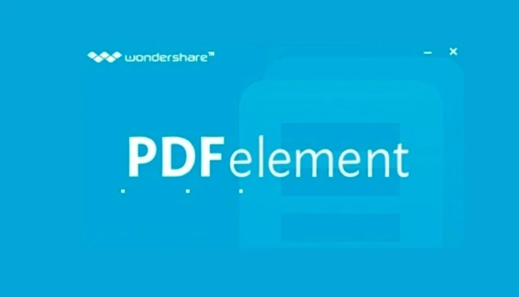 Wondershare PDFelement Pro Crackeado