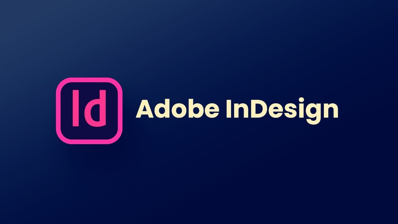 Adobe InDesign Crackeado
