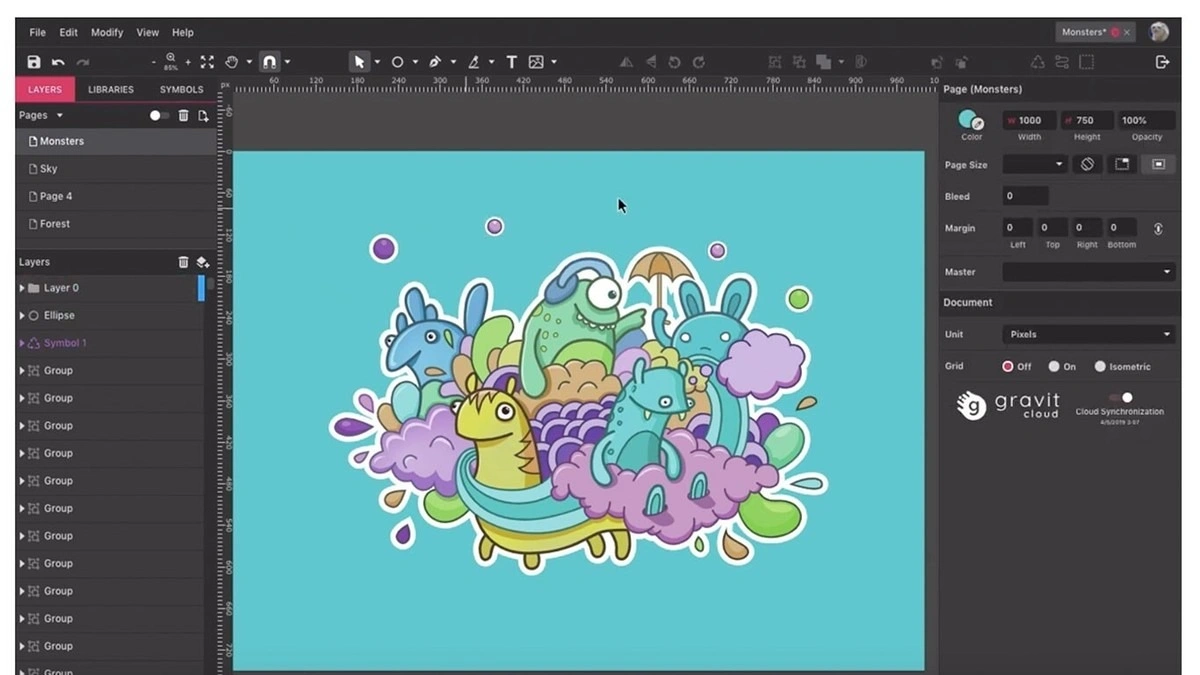 Gravit Designer Pro Crackeado