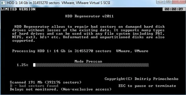 HDD Regenerator Crackeado