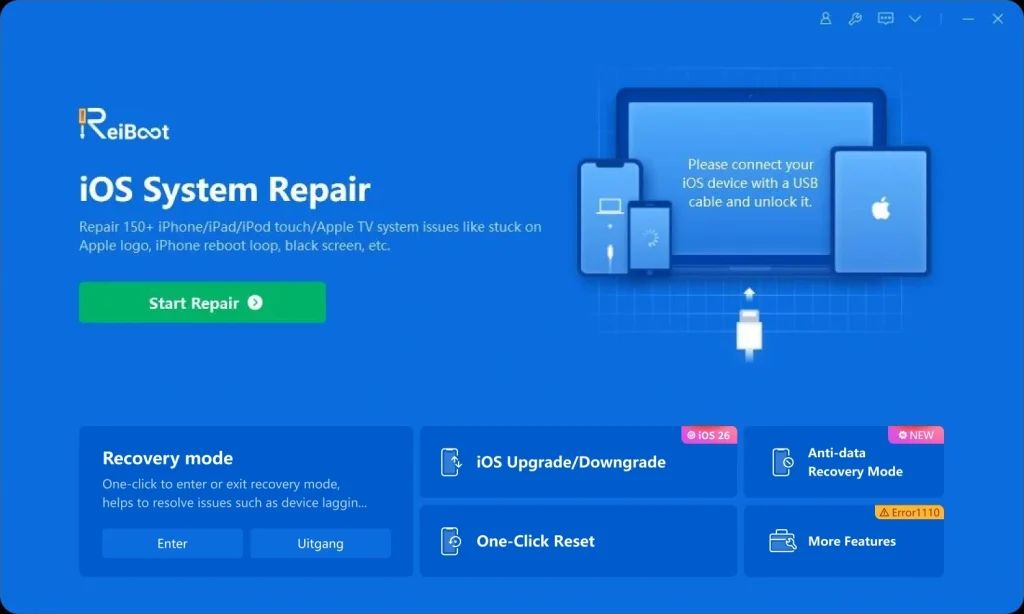 ReiBoot Pro Crackeado
