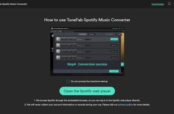 Tunefab Spotify Music Converter Crackeado v6.9.4 Grátis [2026]