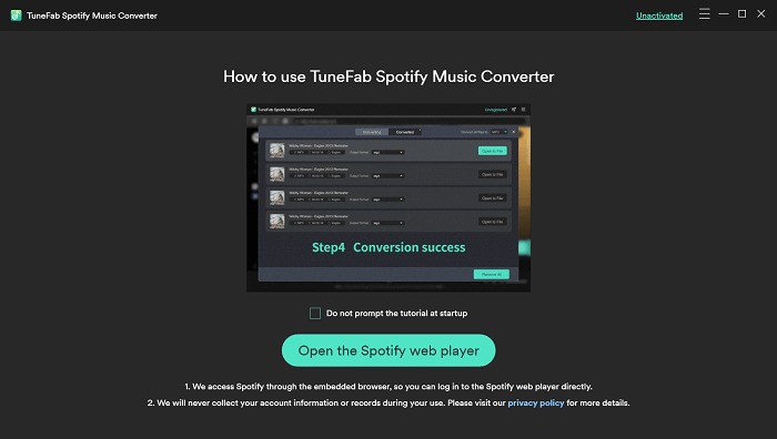Tunefab Spotify Music Converter Crackeado