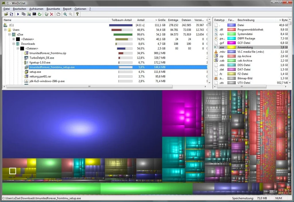 WinDirStat Crackeado