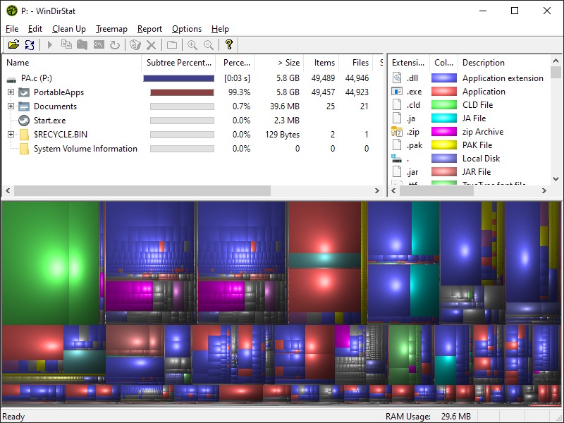 WinDirStat Crackeado