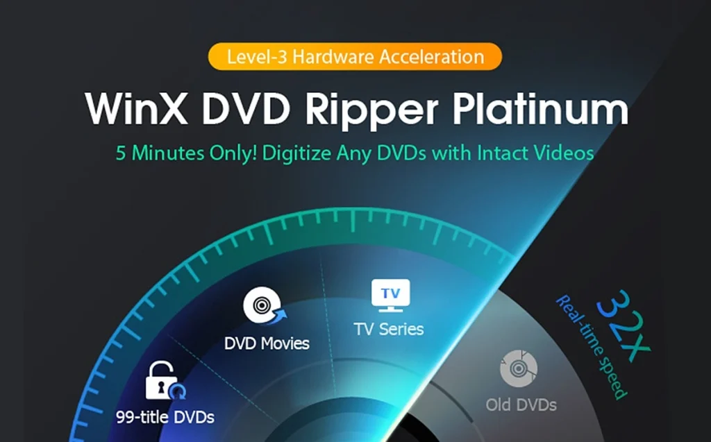 WinX DVD Ripper Platinum Crackeado