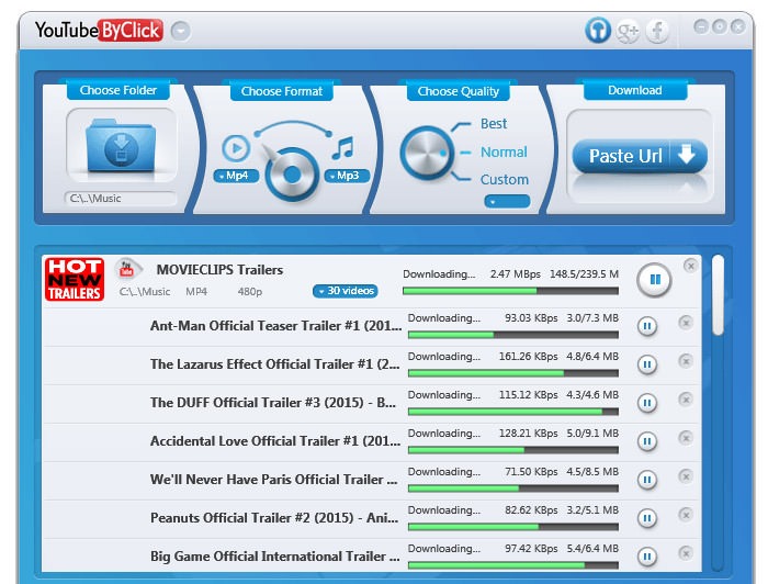 YouTube By Click Crackeado