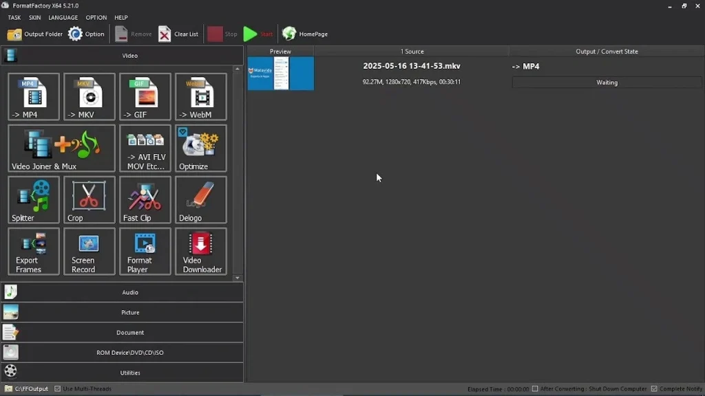 Format Factory Crackeado 