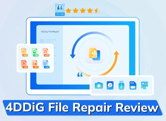 4DDiG File Repair Portable Crackeado