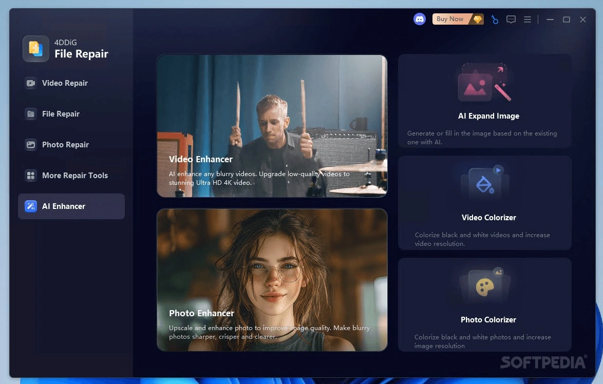 4DDiG File Repair Portable Crackeado
