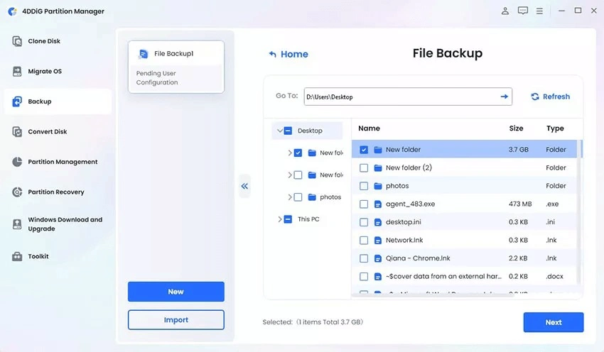 4DDiG Partition Manager Crackeado