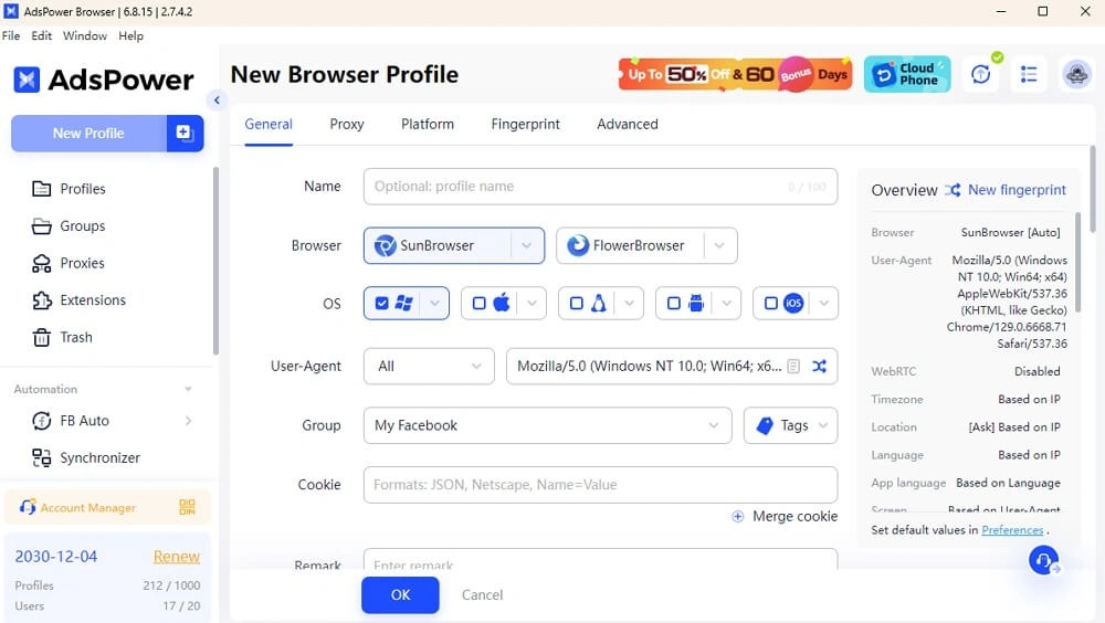 AdsPower Browser Crackeado