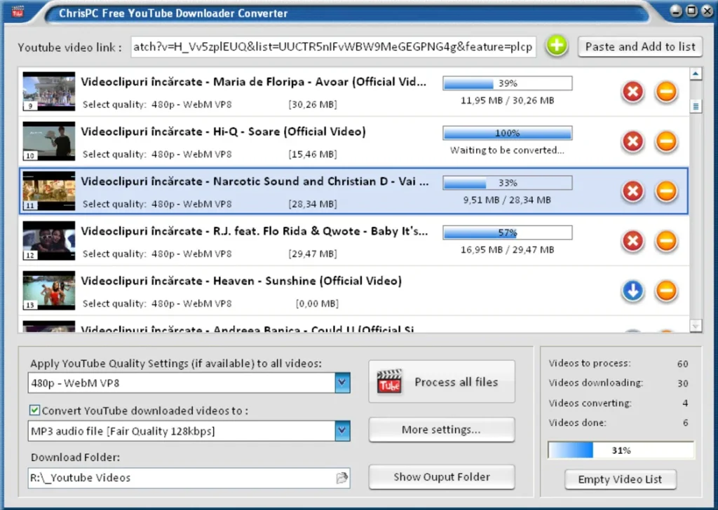 ChrisPC VideoTube Downloader Pro