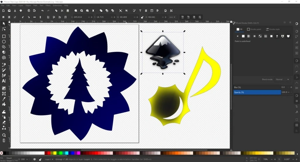 Inkscape Crackeado