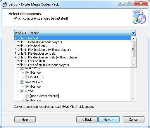 K-Lite Mega Codec Pack