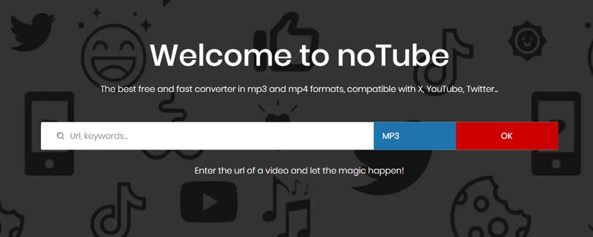Notube Conversor Mp3