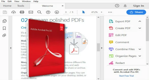 Adobe Acrobat Pro DC Crackeado Portugues