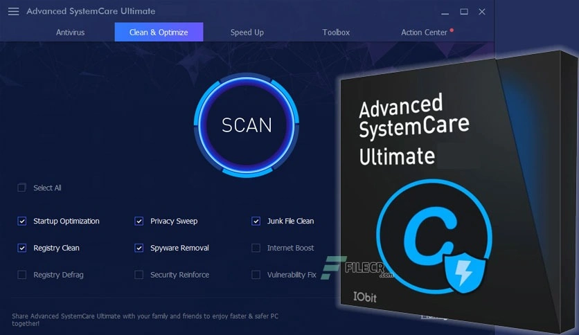 Advanced Systemcare Ultimate Crackeado
