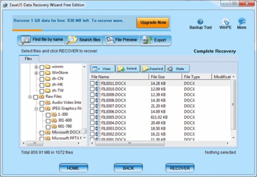 EaseUS Data Recovery Crackeado
