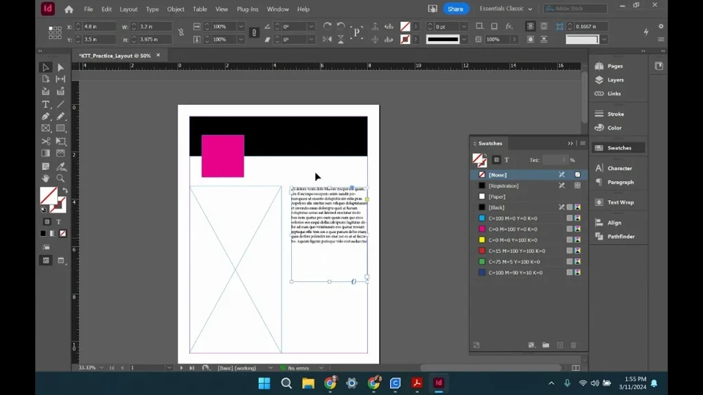 Adobe InDesign