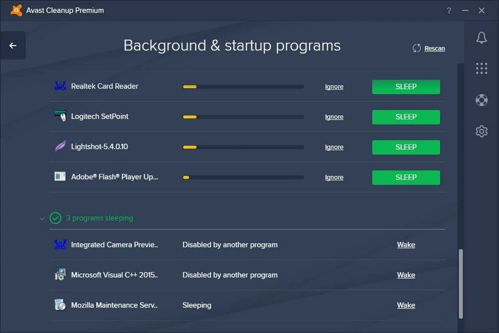 Avast Cleanup Premium