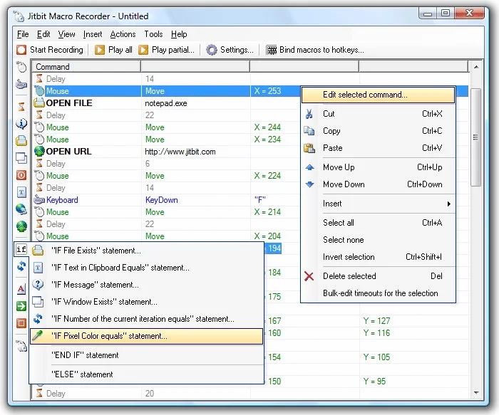 Baixar Jitbit Macro Recorder