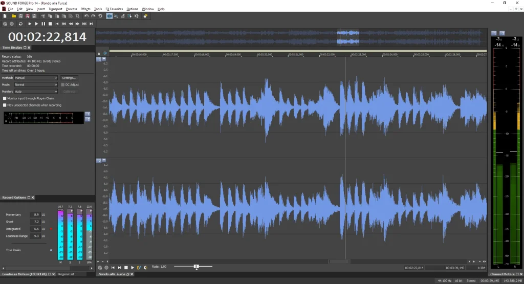 Baixar Sound Forge Grátis Crackeado