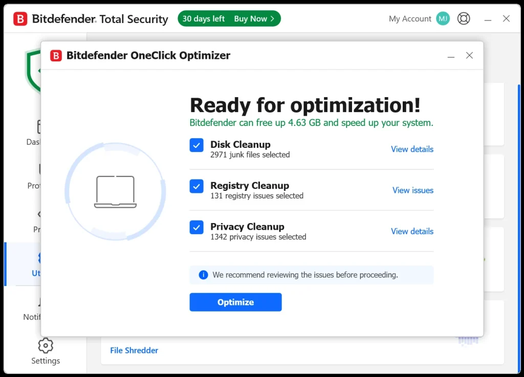 Bitdefender Total Security Cracked