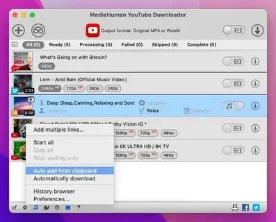 Download MediaHuman YouTube Downloader​