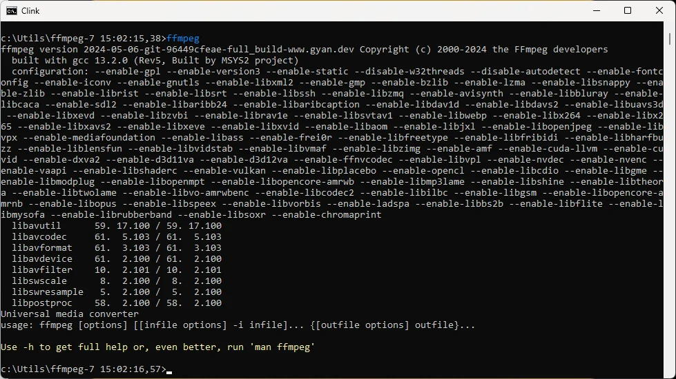 FFmpeg
