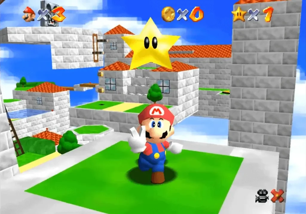 Super Mario 64 Rom