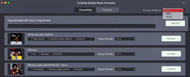 Tunefab Spotify Music Converter Download