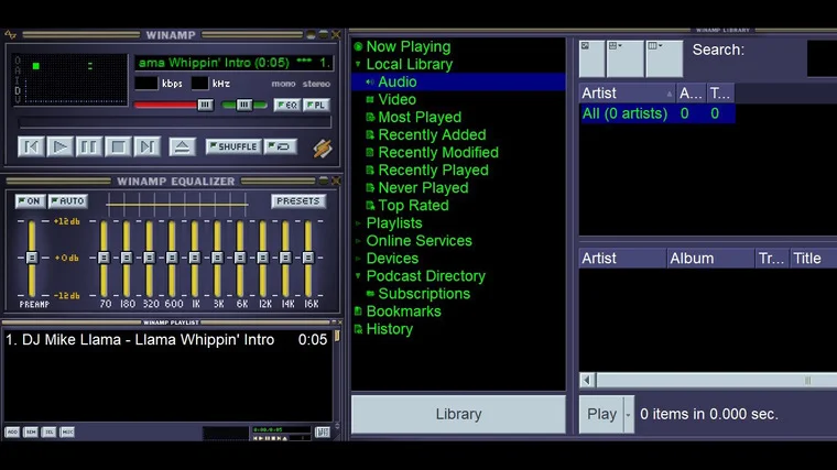 WinAMP