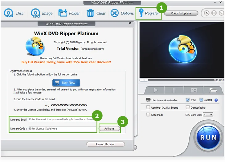 WinX DVD Ripper Platinum