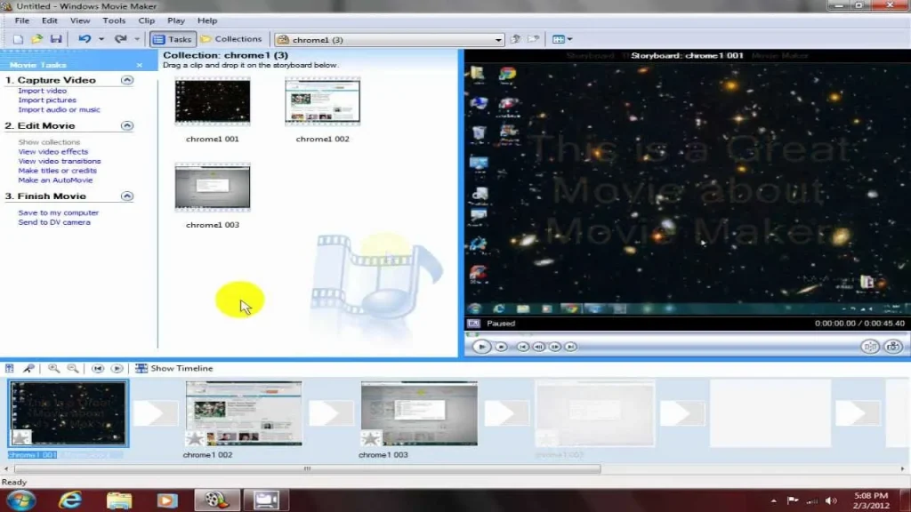 Windows Movie Maker Download