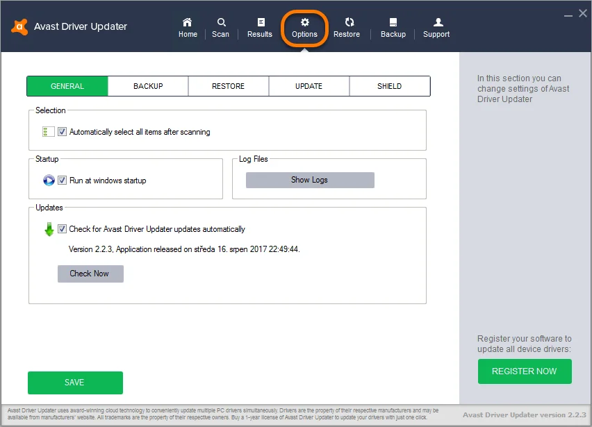Avast Driver Updater Key