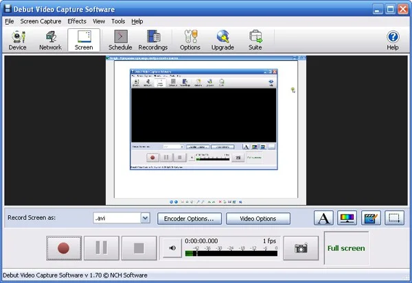 Debut Video Capture