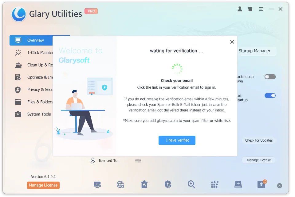 Glary Utilities Pro License Key