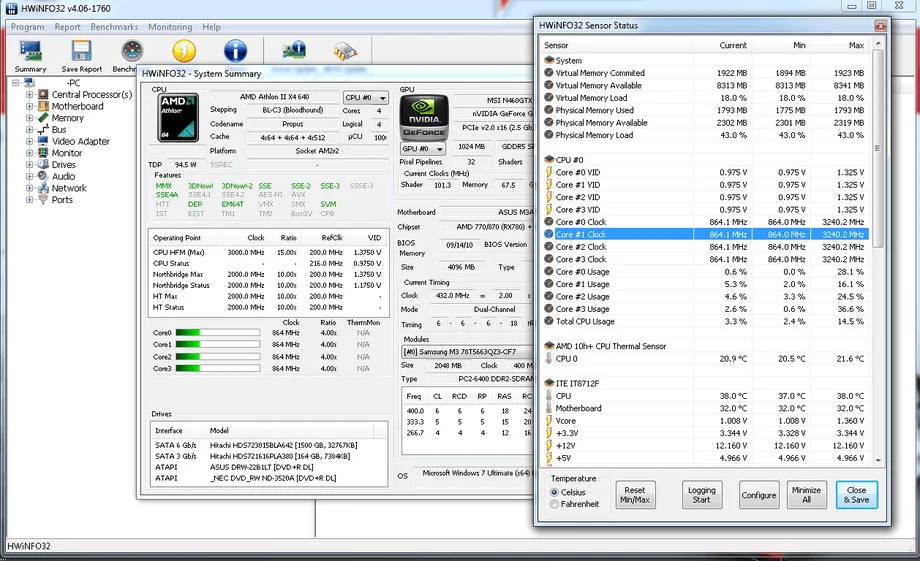 HWiNFO 64 Download
