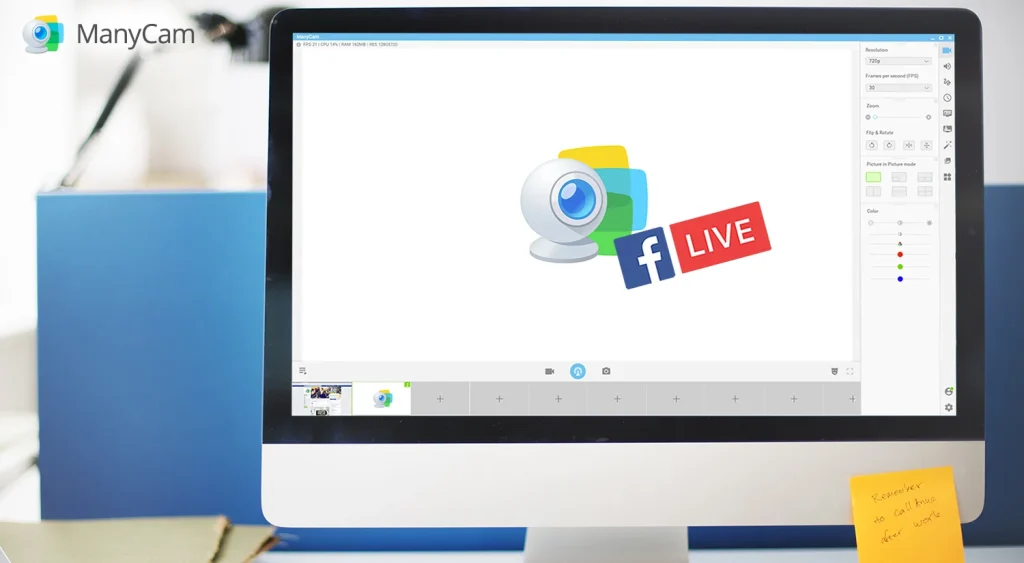 ManyCam Web​
