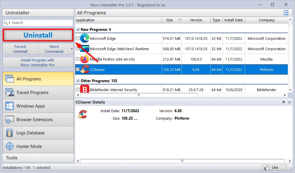 Revo Uninstaller Pro Full