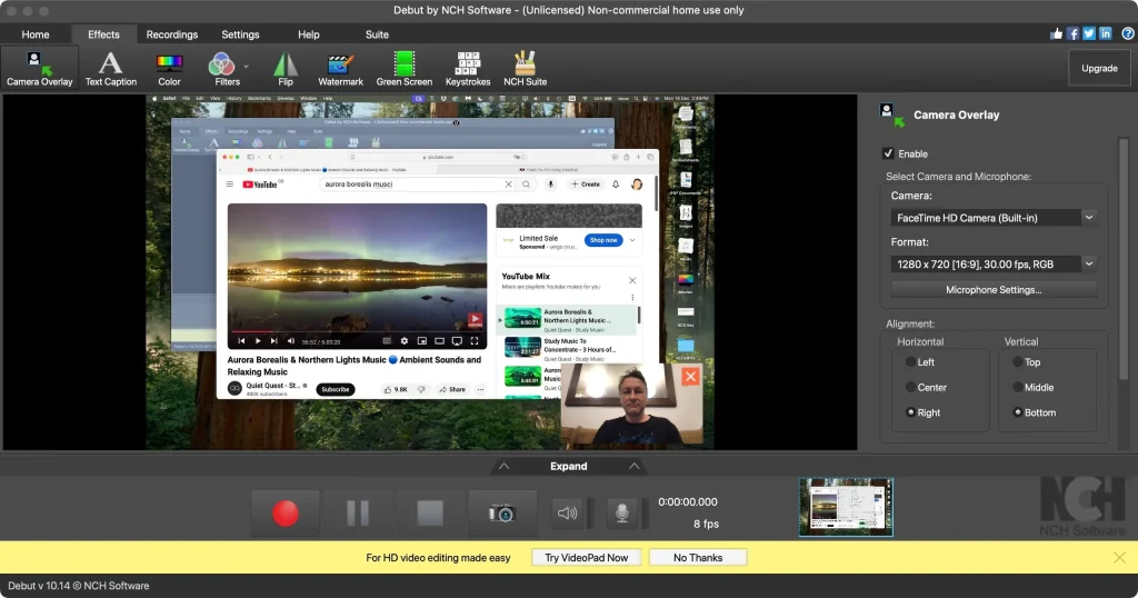 Serial Debut Video Capture Software