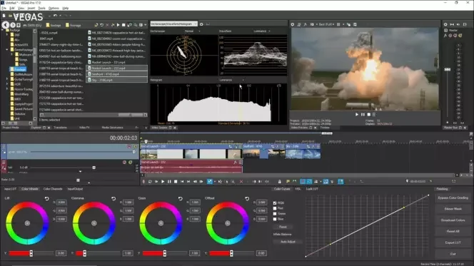 Sony Vegas Pro 16