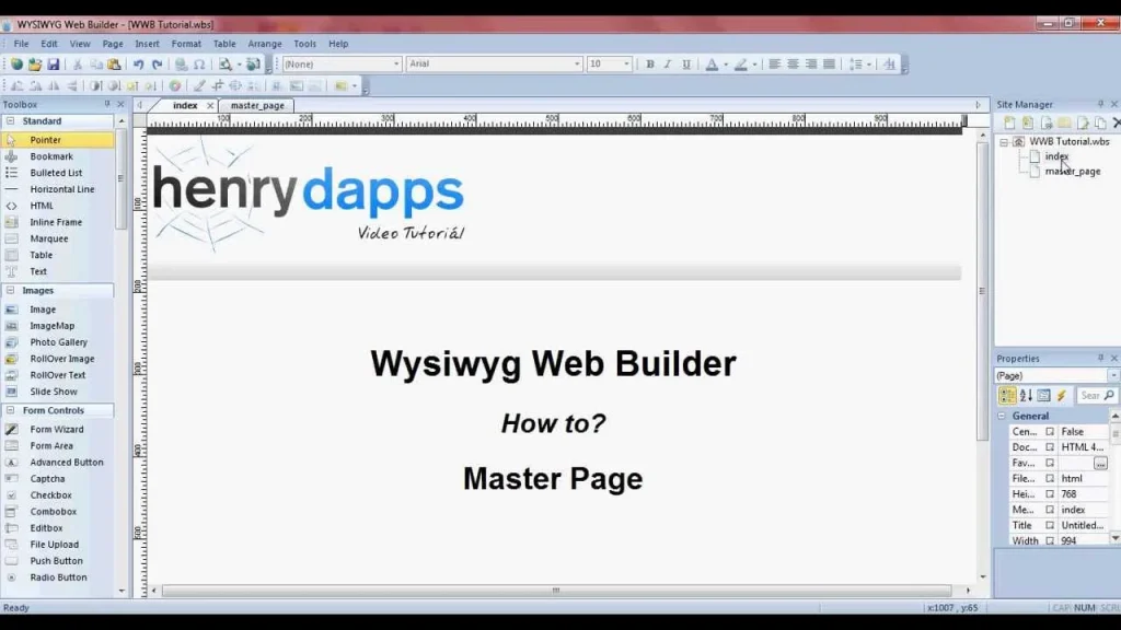 WYSIWYG Web Builder Portable