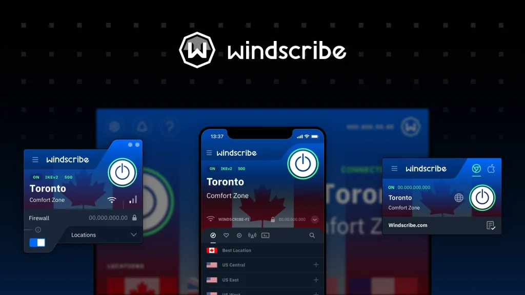 Windscribe 