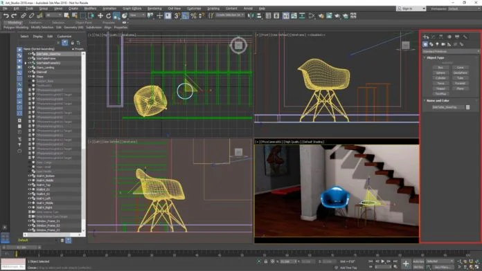 Autodesk 3ds Max Professional