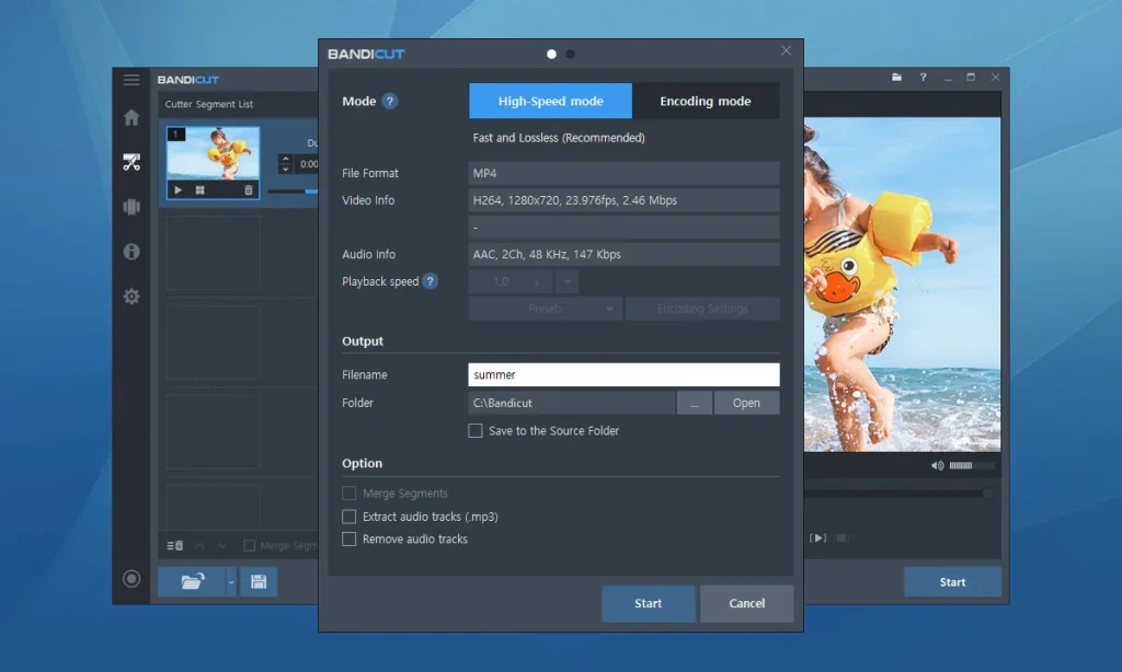 Bandicut Video Cutter Full Version​