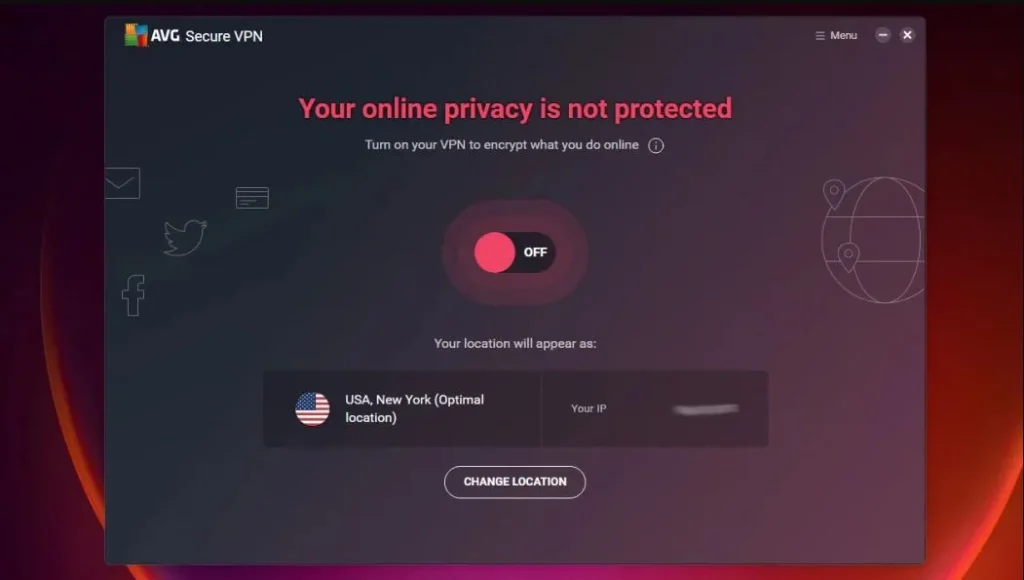 Descargar AVG Secure VPN Full